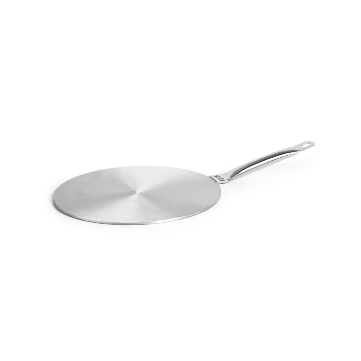 Disque relai induction eco 20 cm en acier inoxydable (inox)