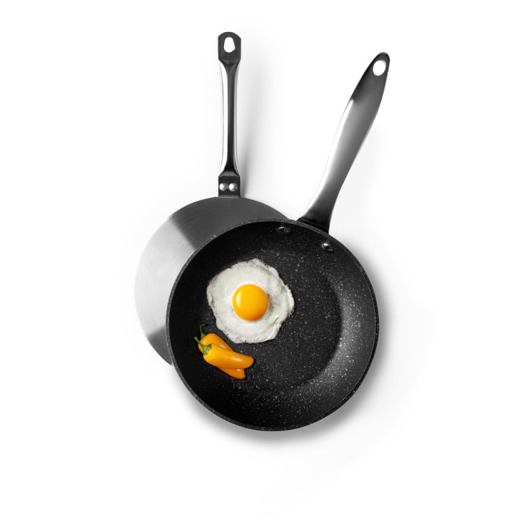 Disque relai induction eco 20 cm en acier inoxydable (inox)