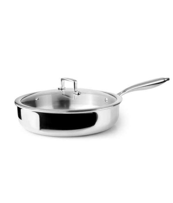 Sauteuse avec couvercle...