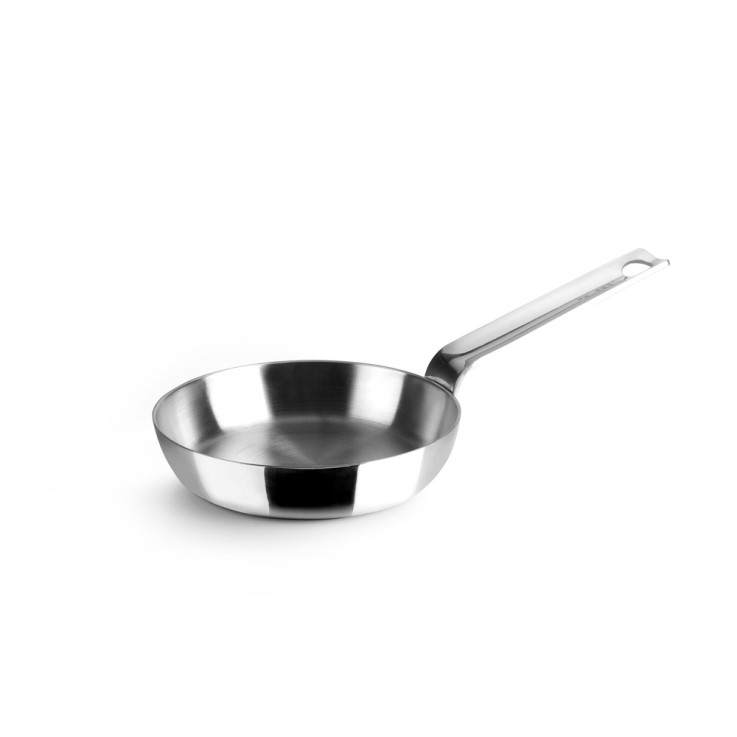 Poêle à blinis Triply Natural 12 cm en aluminium