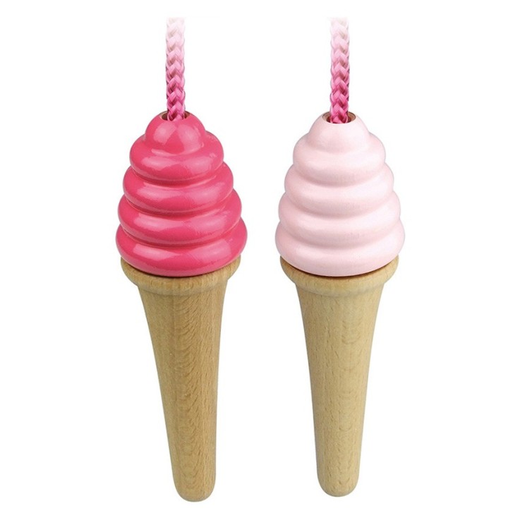 Corde à Sauter Crème Glacée - Rose