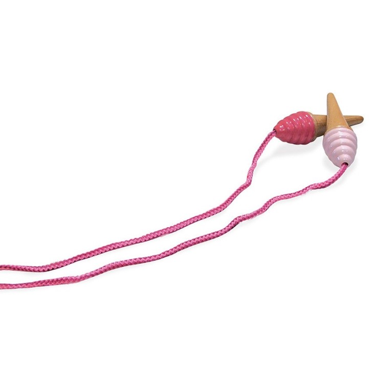 Corde à Sauter Crème Glacée - Rose