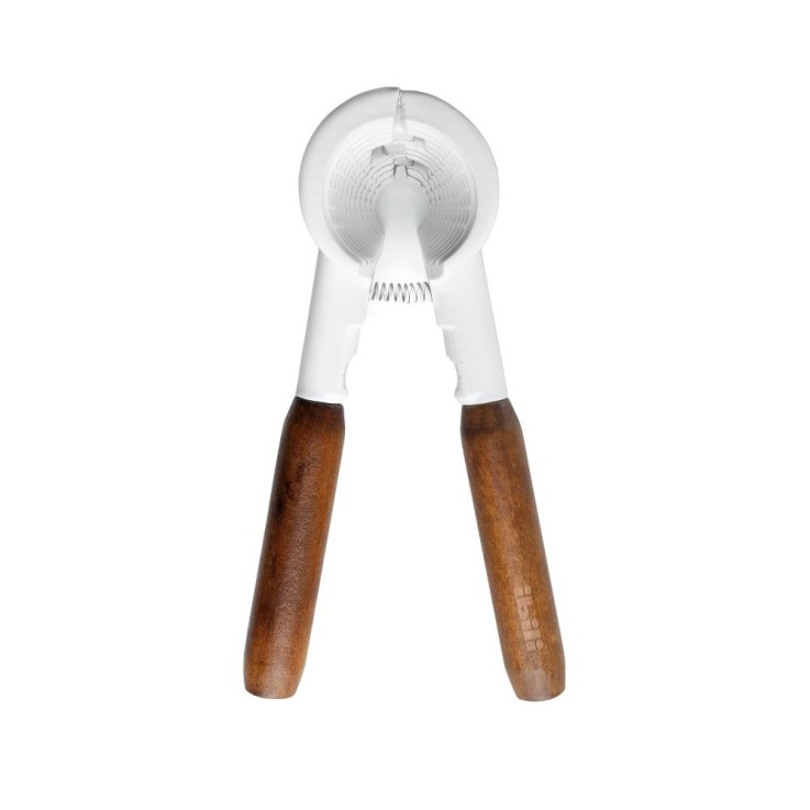 Casse-noix noble manche en bois en aluminium