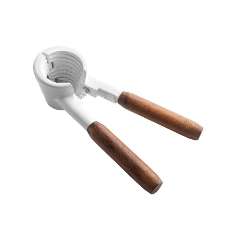 Casse-noix noble manche en bois en aluminium