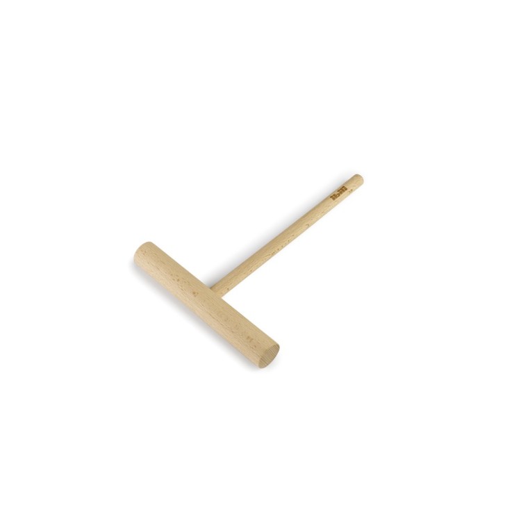 Spatule crêpes en bois 18 cm en bois de hêtre