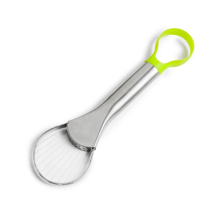 Tranche avocats en acier inoxydable (inox)