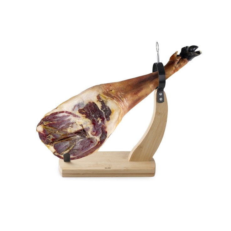 Support à jambon gondola noble en bambou