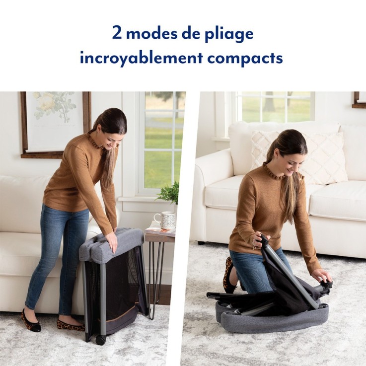 Lit de Voyage FoldLite LX - Midnight