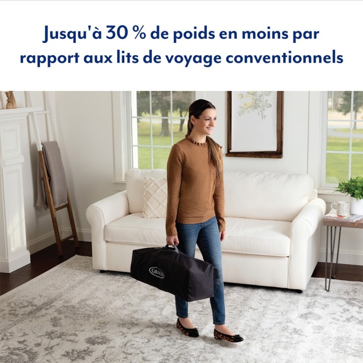 Lit de Voyage FoldLite LX - Midnight