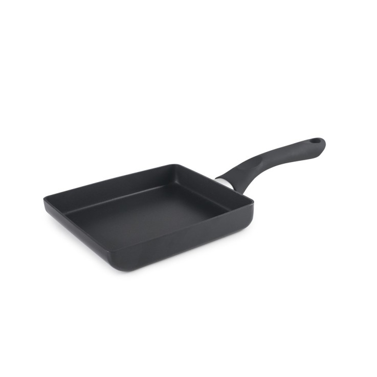 Poêle pour tamagoyaki 15x18 cm en aluminium