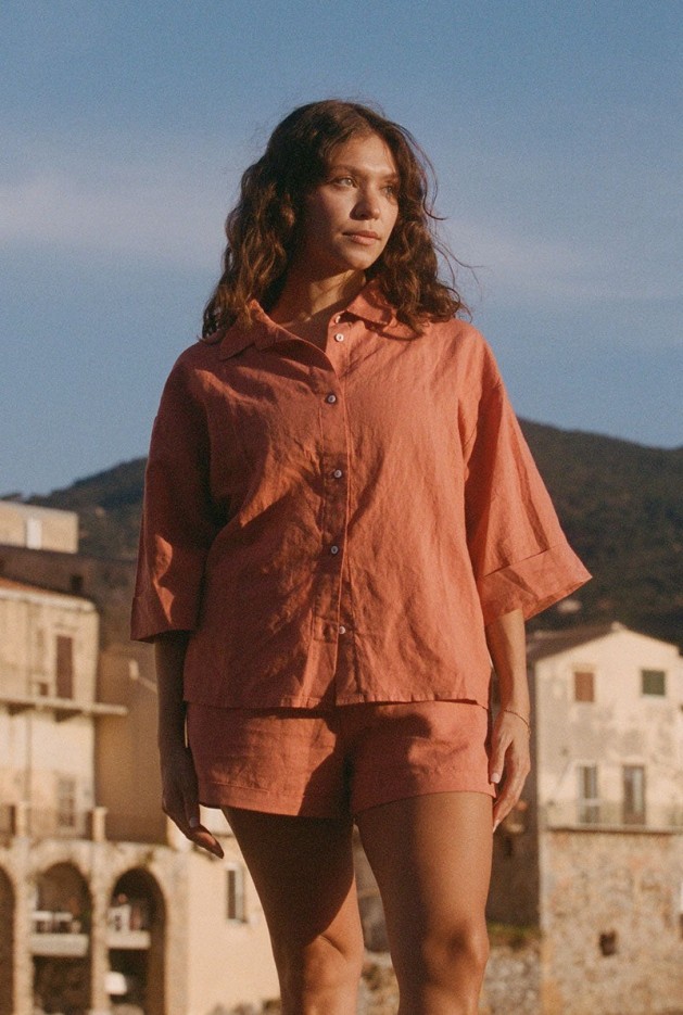 Chemise Edith Lin