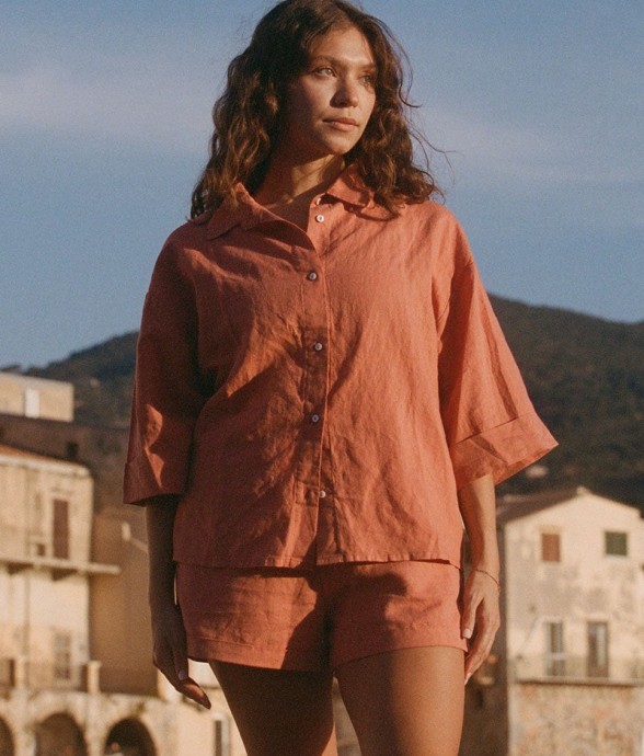 Chemise Edith Lin