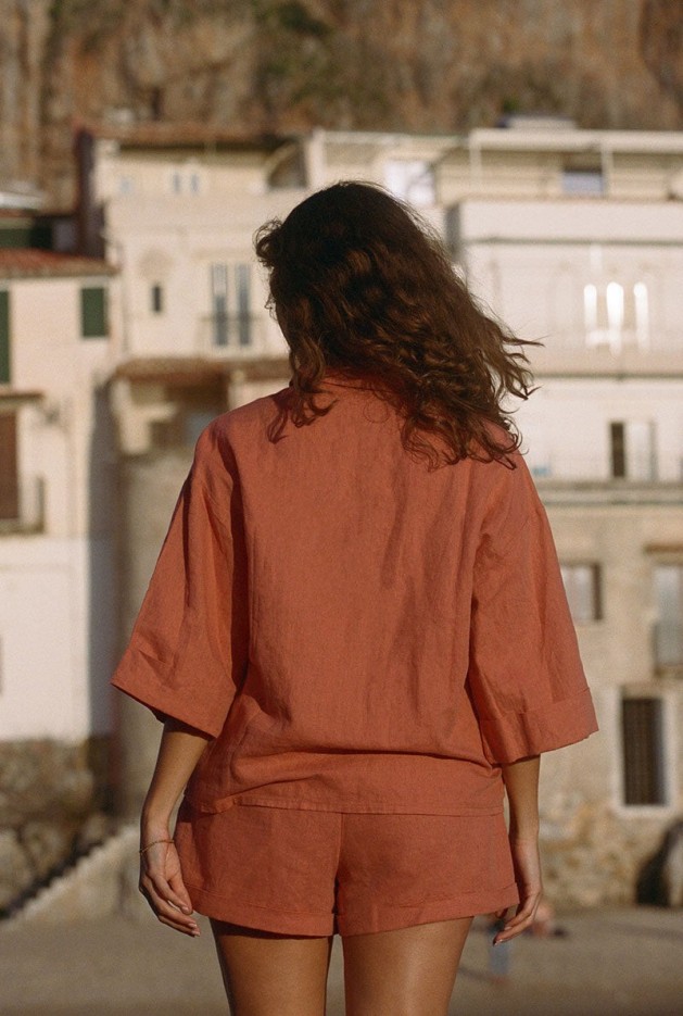 Chemise Edith Lin