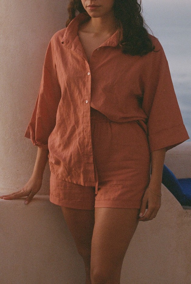 Chemise Edith Lin