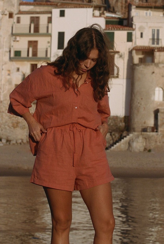 Chemise Edith Lin
