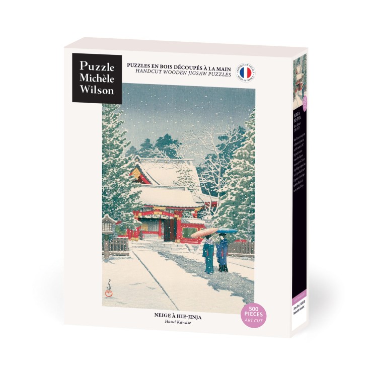 NEIGE À HIE-JINJA