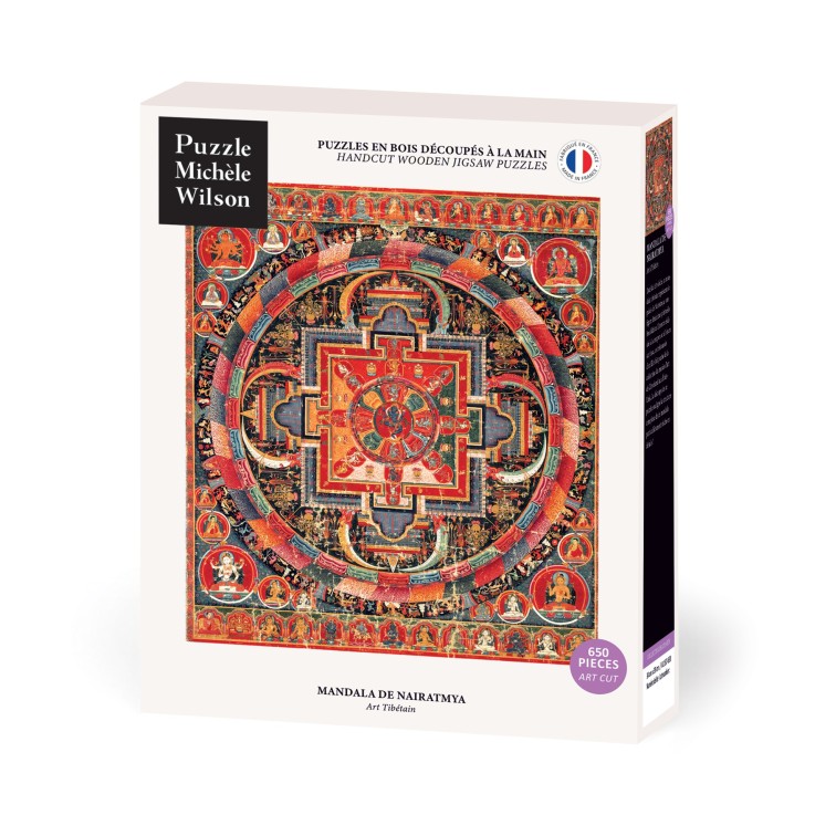 MANDALA DE NAIRATMYA