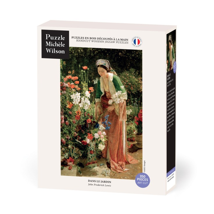DANS LE JARDIN