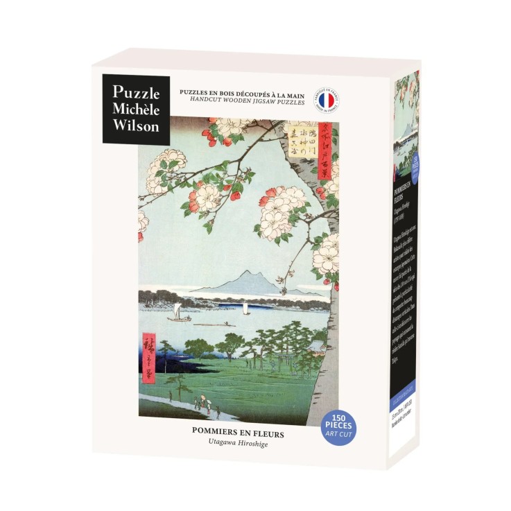 POMMIERS EN FLEURS