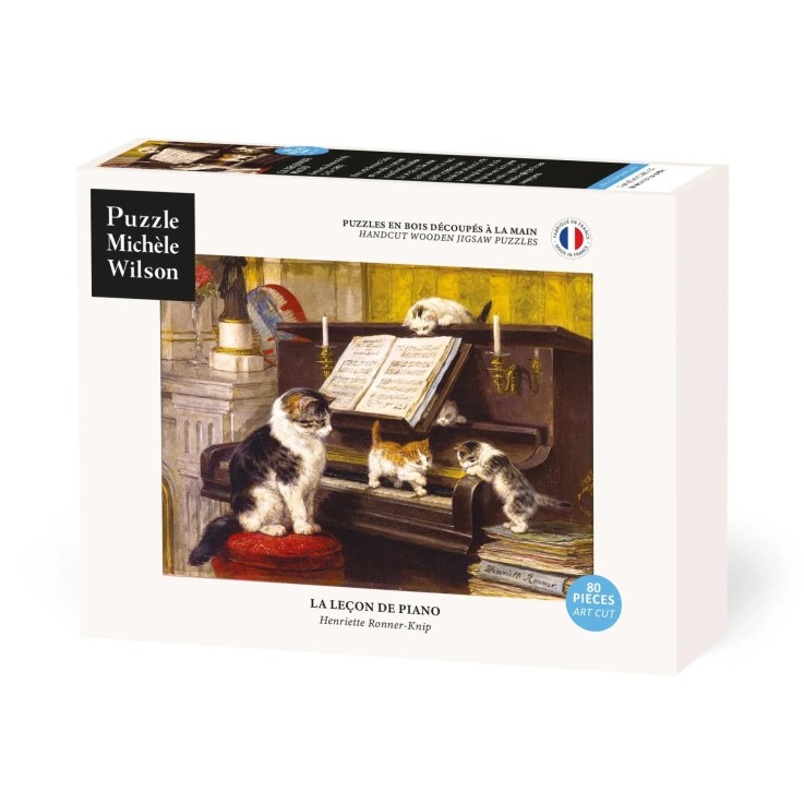LA LEÇON DE PIANO