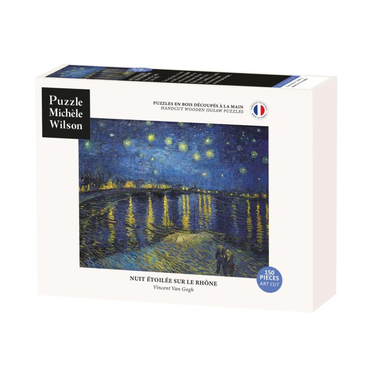 NUIT ÉTOILÉE SUR LE RHÔNE