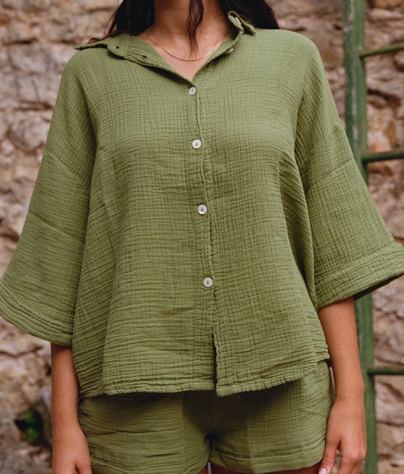 Chemise Marra Coton Bio