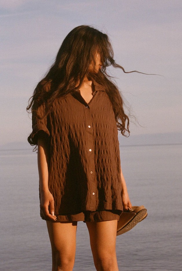 Chemise Manta Coton bio