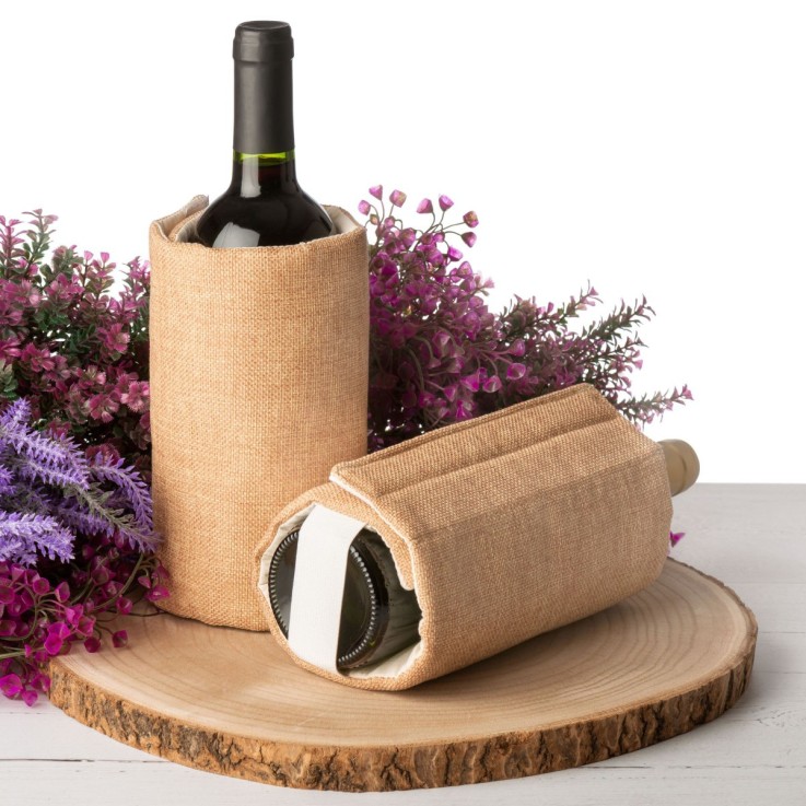 Manchon réfrigérant vin et champagne Jute - Fresh