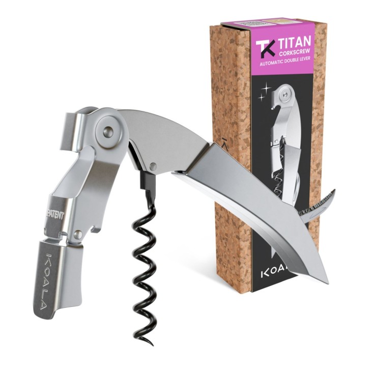 Tire-bouchon - Titan Inox