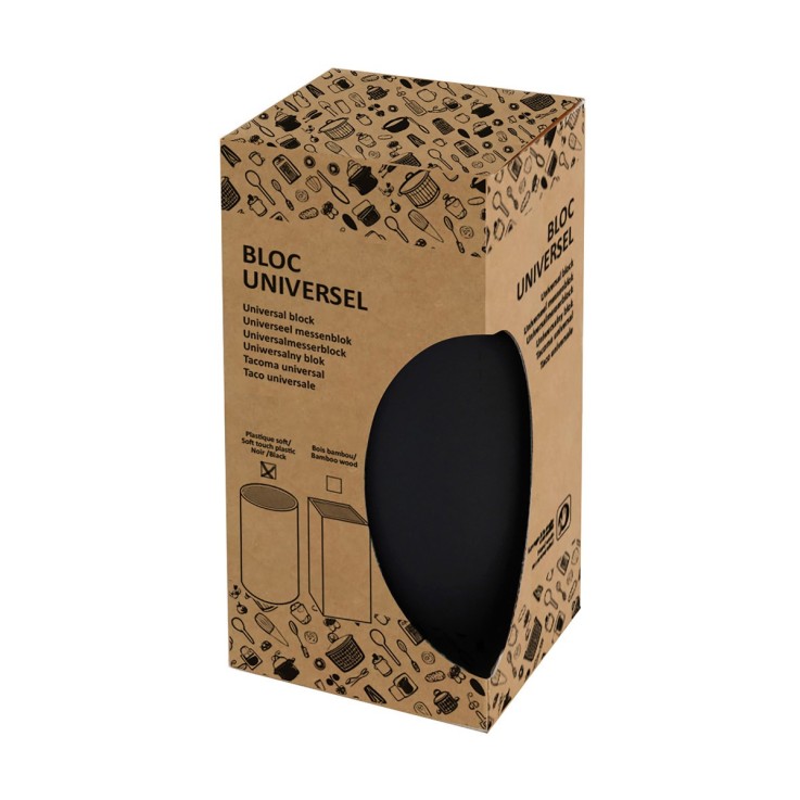 Bloc universel spaghetti noir - Bloc universel