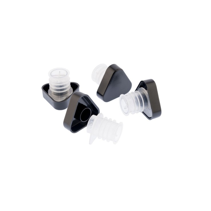 Lot de 4 bouchons anti-goutte avec languette - Taste