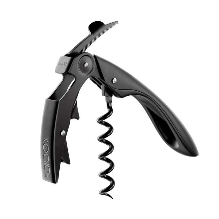 Tire-bouchon double levier high tech Noir - Pop