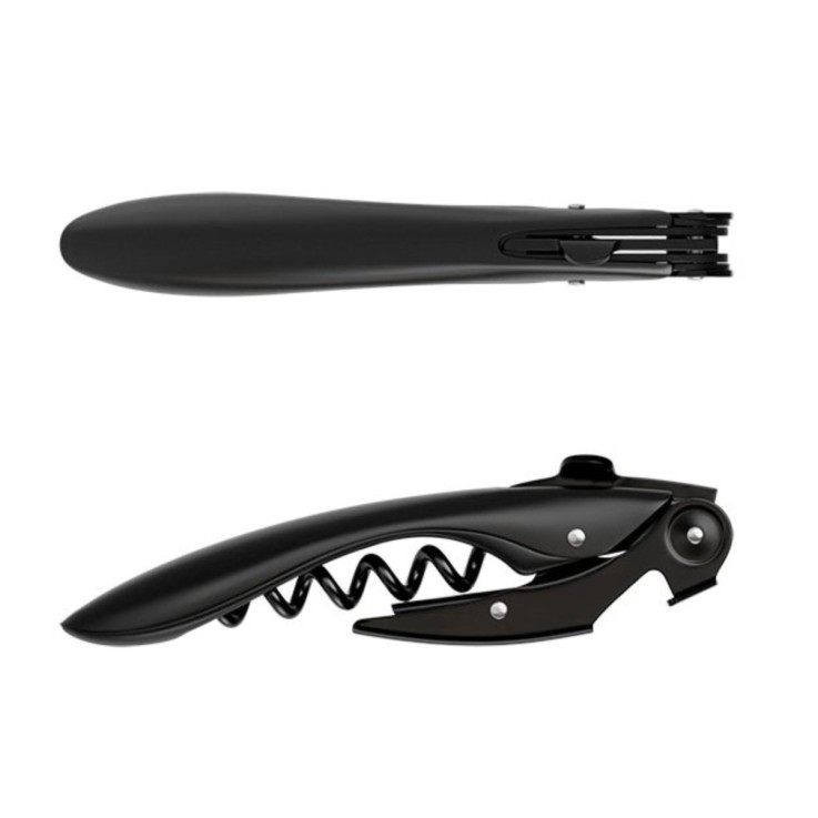 Tire-bouchon double levier high tech Noir - Pop