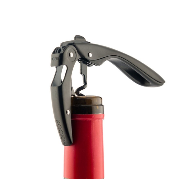 Tire-bouchon double levier high tech Noir - Pop
