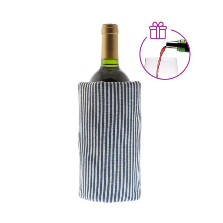 Pochette régrigérante avec feuilles anti-goutte - Fresh Coton Bleu