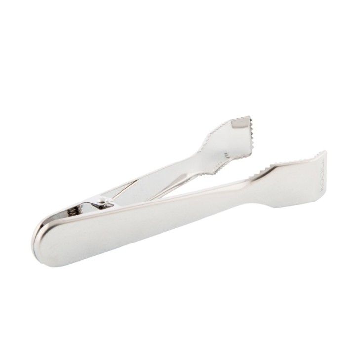 Pince à glaçon avec 4 glaçons en inox - Chill