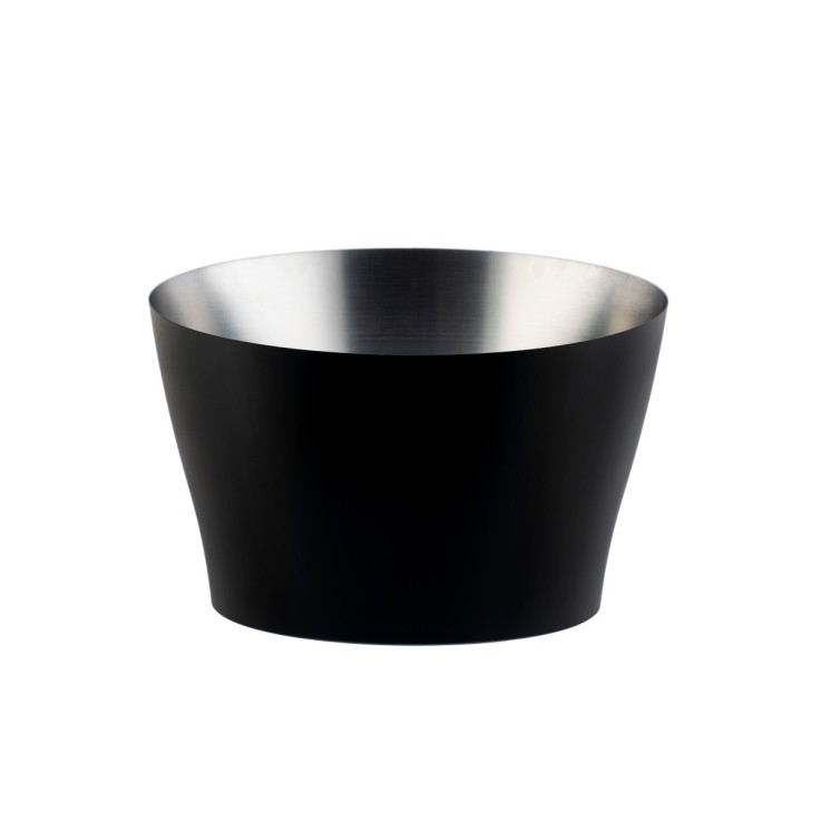 Seau à glace en métal 10 bouteilles (20 L) - Alloy Noir