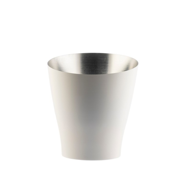 Seau à glace en métal 2 bouteilles (5 L) - Alloy Blanc