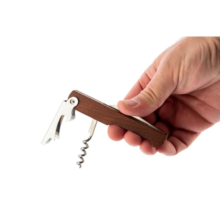 Tire-bouchon Wood - Pop