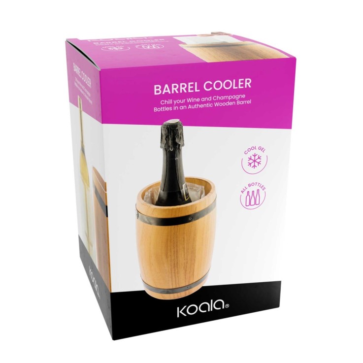 Rafraichisseur Tonneau de bois - Barrel