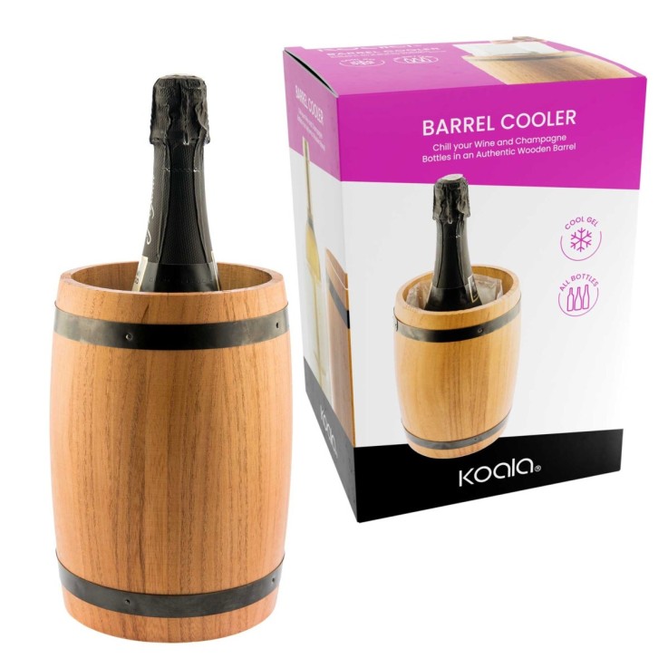 Rafraichisseur Tonneau de bois - Barrel