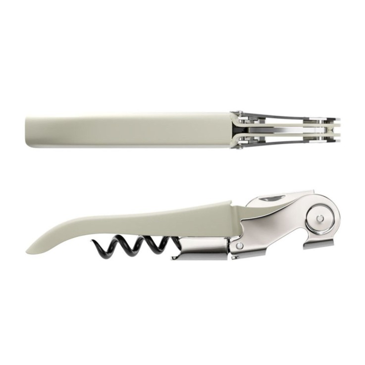 Tire-bouchon double levier AC Blanc - Pop