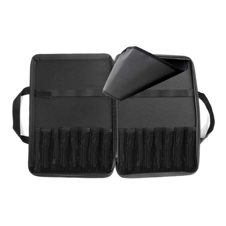 Trousse pour 8 couteaux de cuisine - Valisette