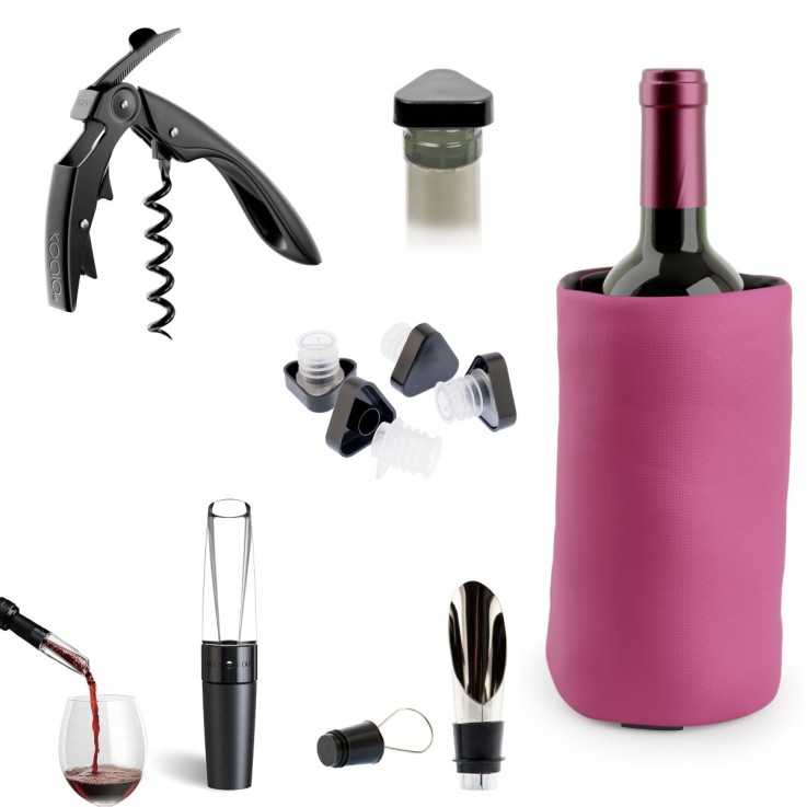 Set prestige 6 pièces pour dégustation des vins - Bordeaux - Apérifun