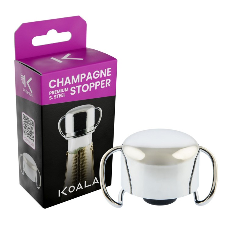 Bouchon à champagne - Taste Inox