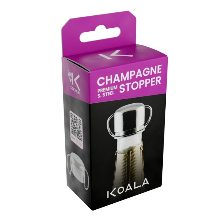 Bouchon à champagne - Taste Inox