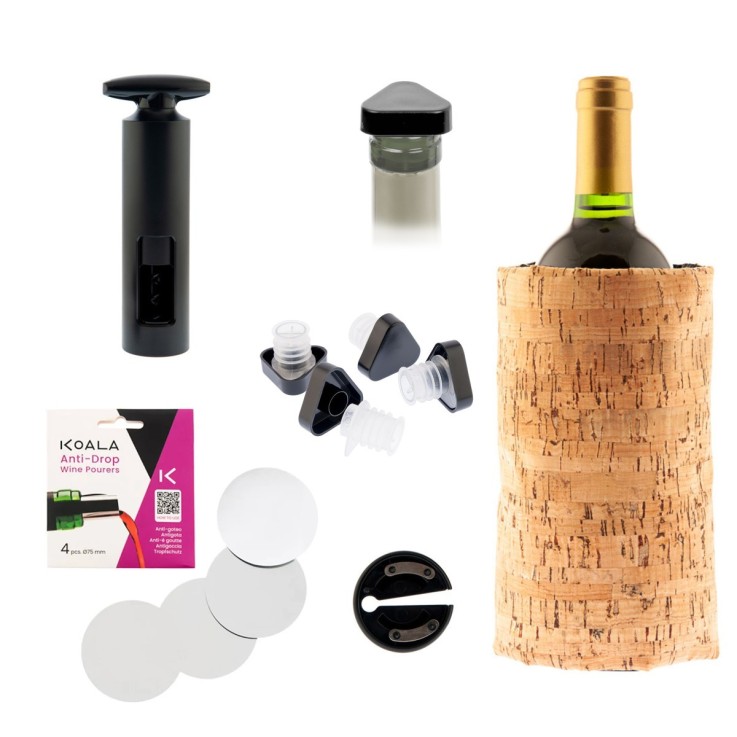 Set exploration 4 pièces pour la dégustation des vins - Liège - Apérifun