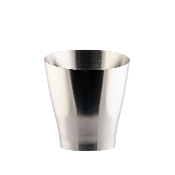 Seau à glace en métal 2 bouteilles (5 L) - Alloy Argent