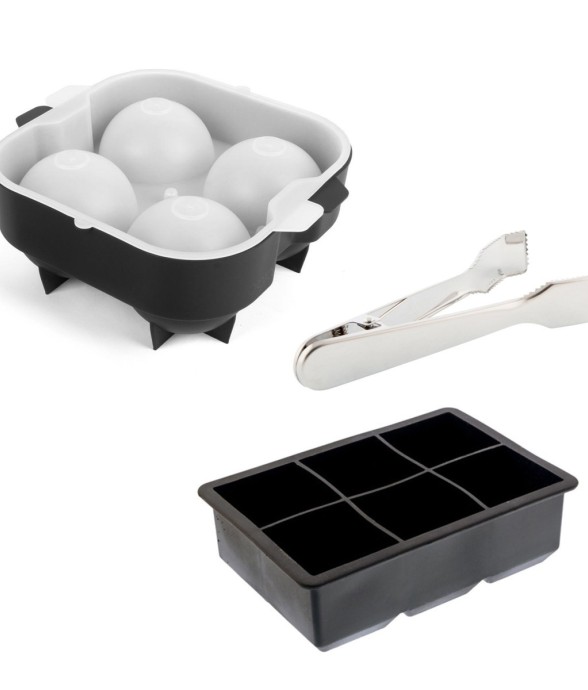 Set moules à glaçons XL -...
