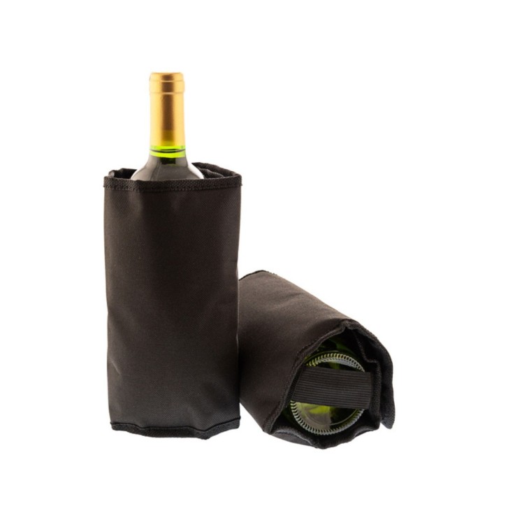Pochette réfrigérante avec feuille anti-goutte Noir - Fresh